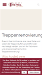 Mobile Screenshot of parkett-remel.de